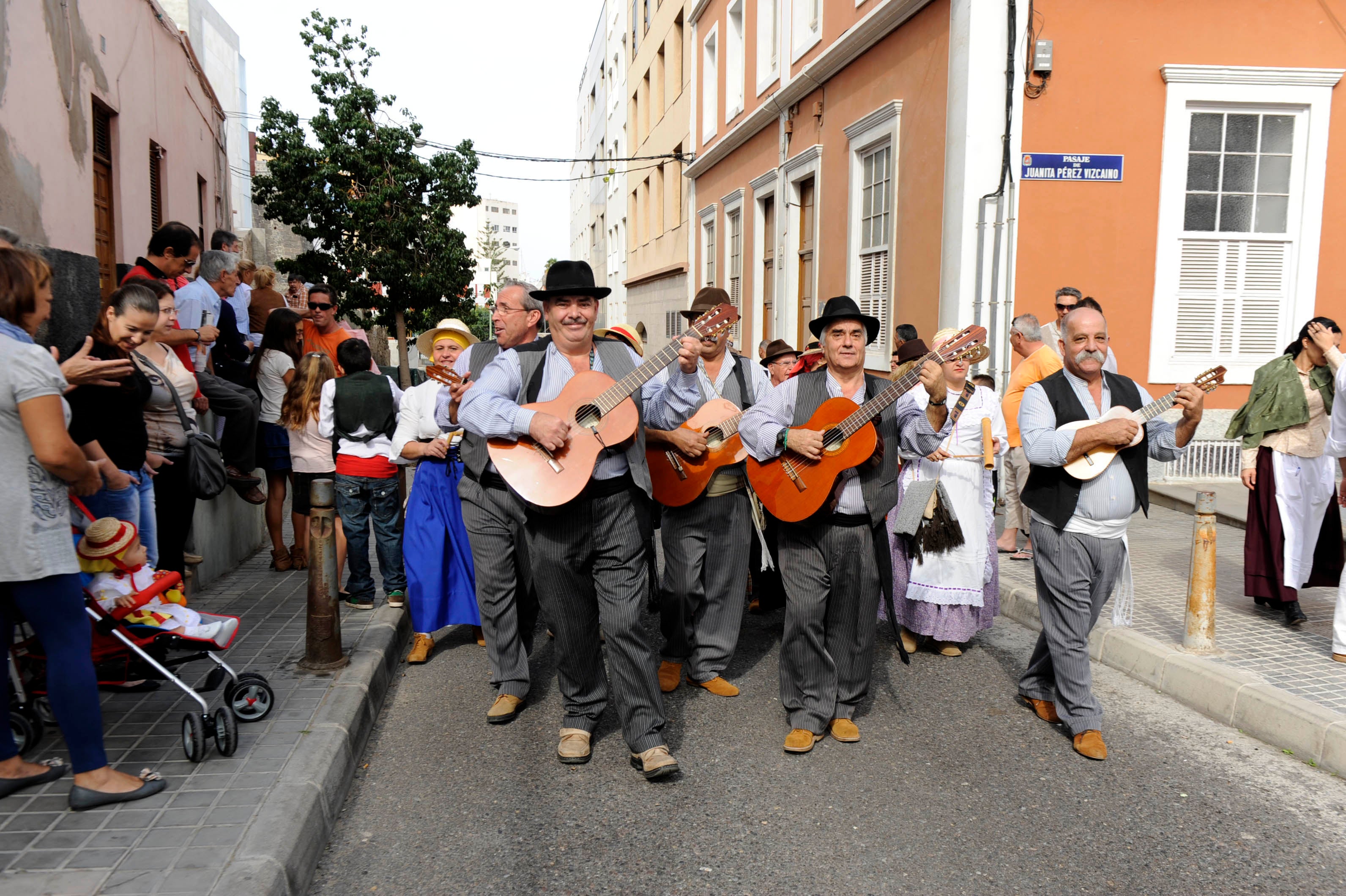 Fiestas de El Risco de San Nicolás en Las Palmas de Gran Canaria.