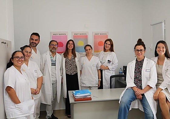 Profesionales sanitarios.