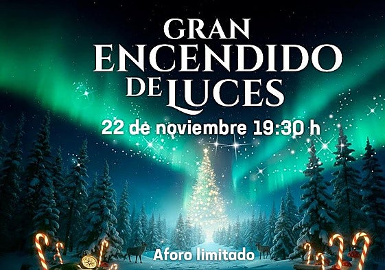 Alisios vuelve a brillar con su noche más alucinante: el Gran Encendido de Luces