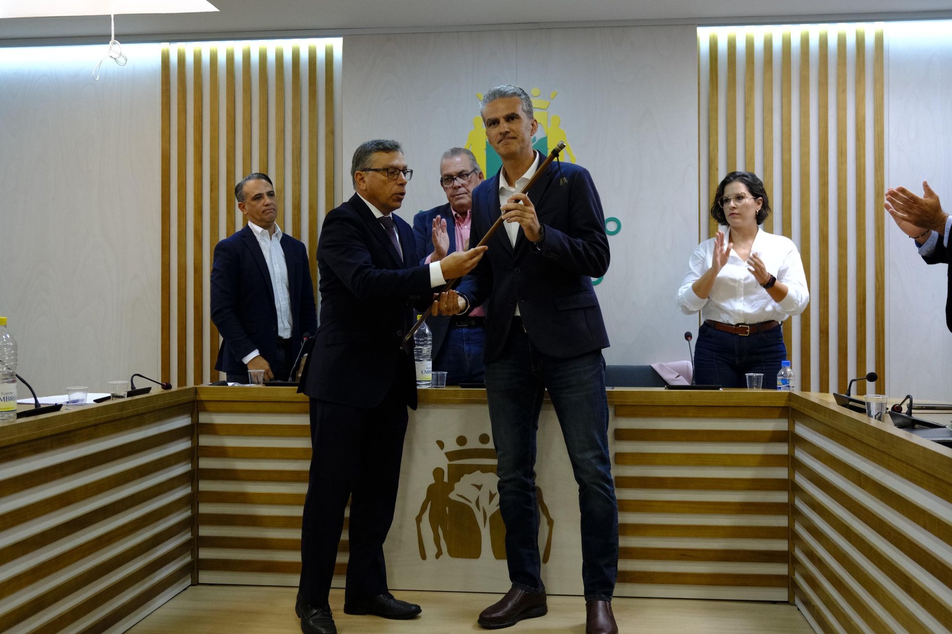 Así se vivió la moción de censura en Valsequillo