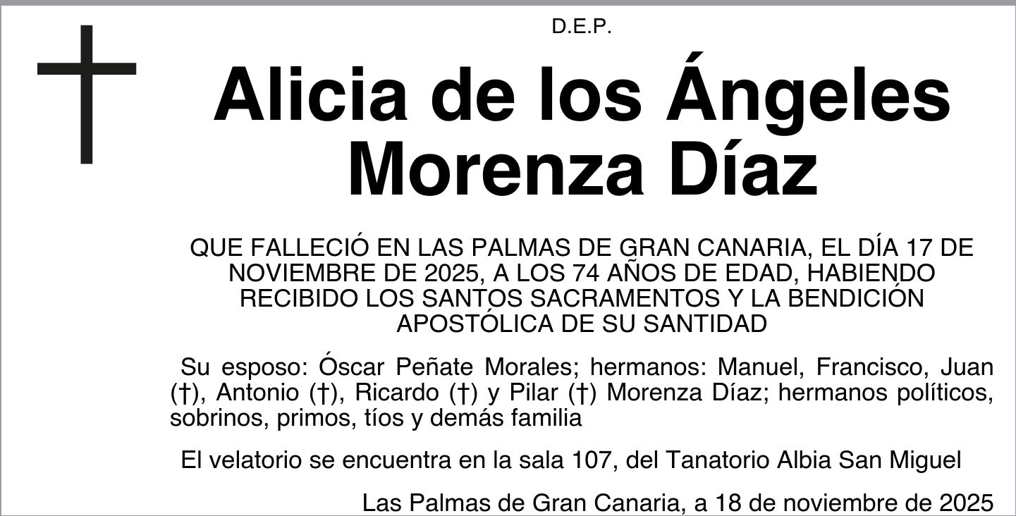 Alicia de los Ángeles Morenza Díaz