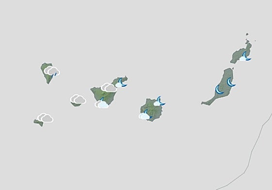 El aire ártico roza Canarias y la Aemet ya avisa de termómetros en bajada y nuevas lluvias