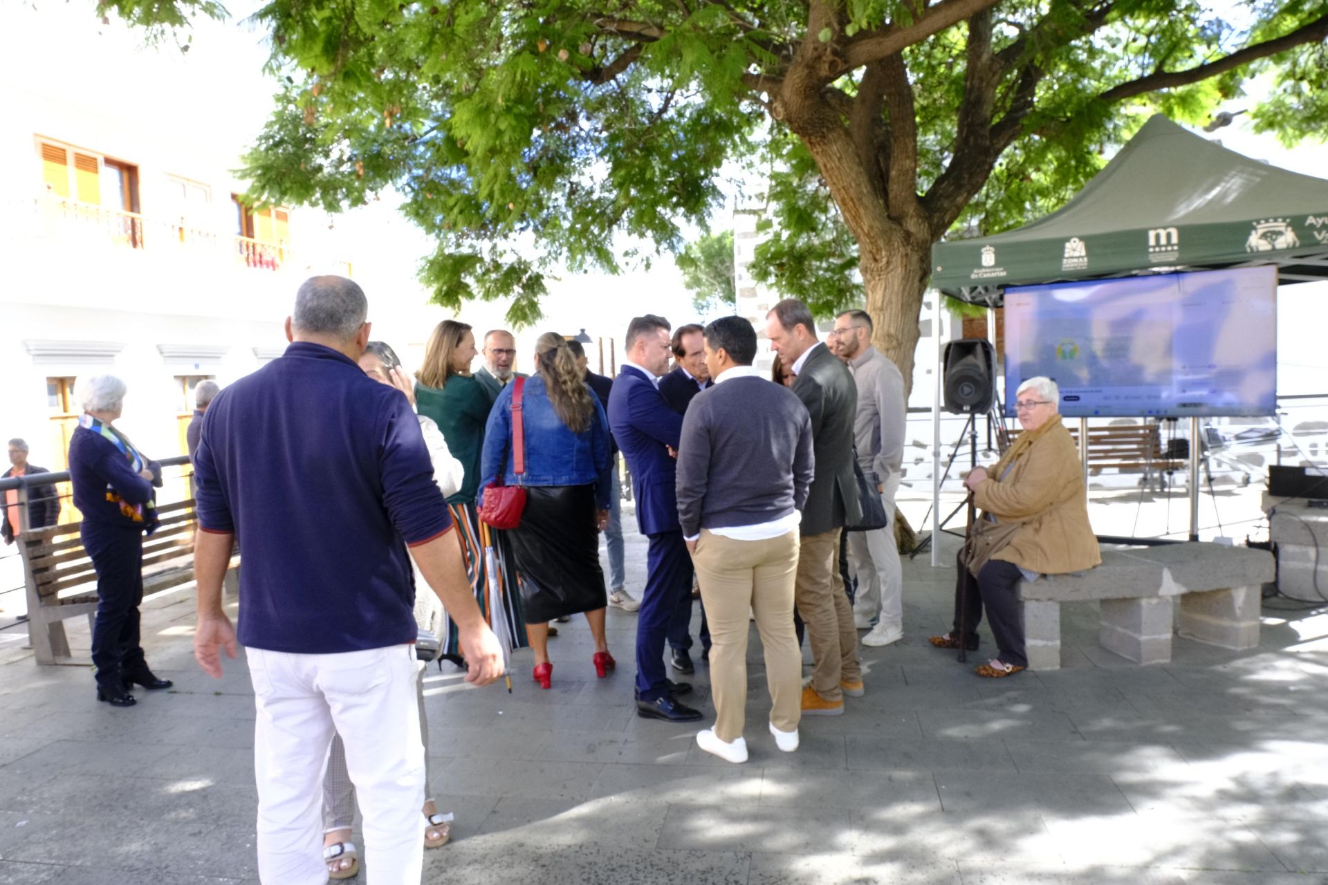 Así se vivió la moción de censura en Valsequillo