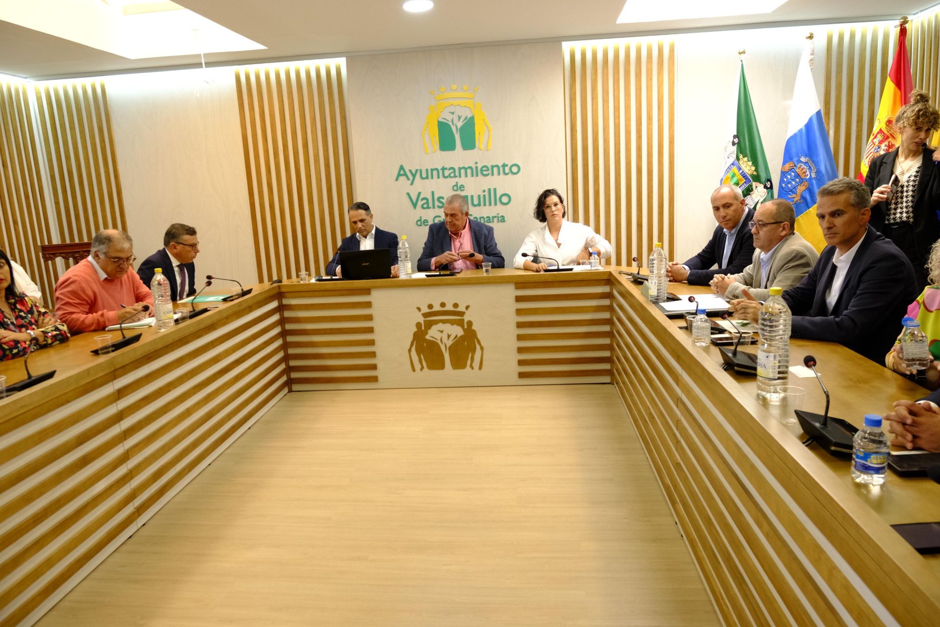 Así se vivió la moción de censura en Valsequillo