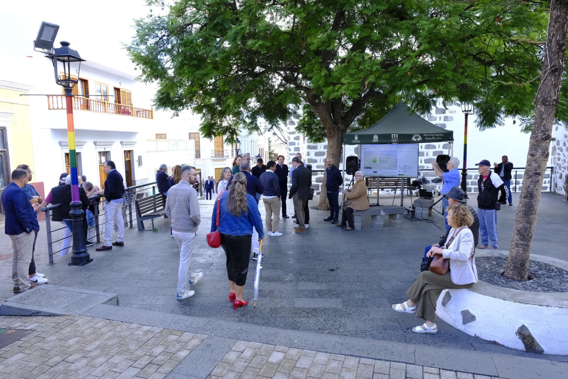 Así se vivió la moción de censura en Valsequillo