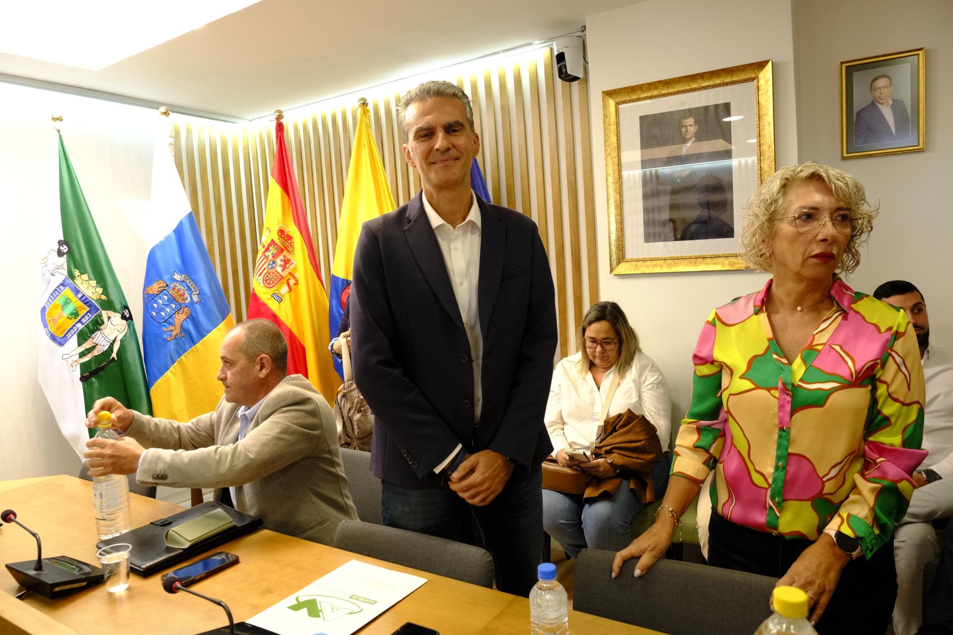 Así se vivió la moción de censura en Valsequillo