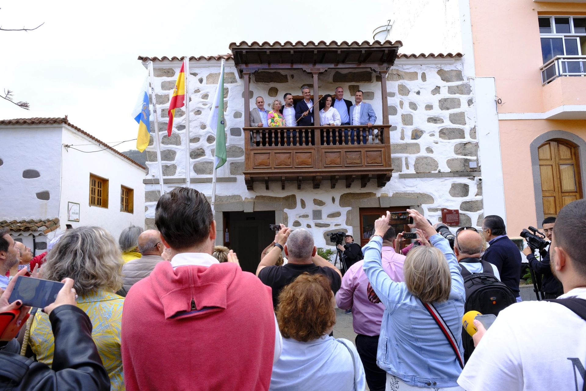 Así se vivió la moción de censura en Valsequillo