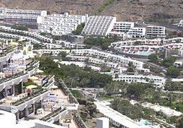 Imagen de archivo del municipio de Mogán.