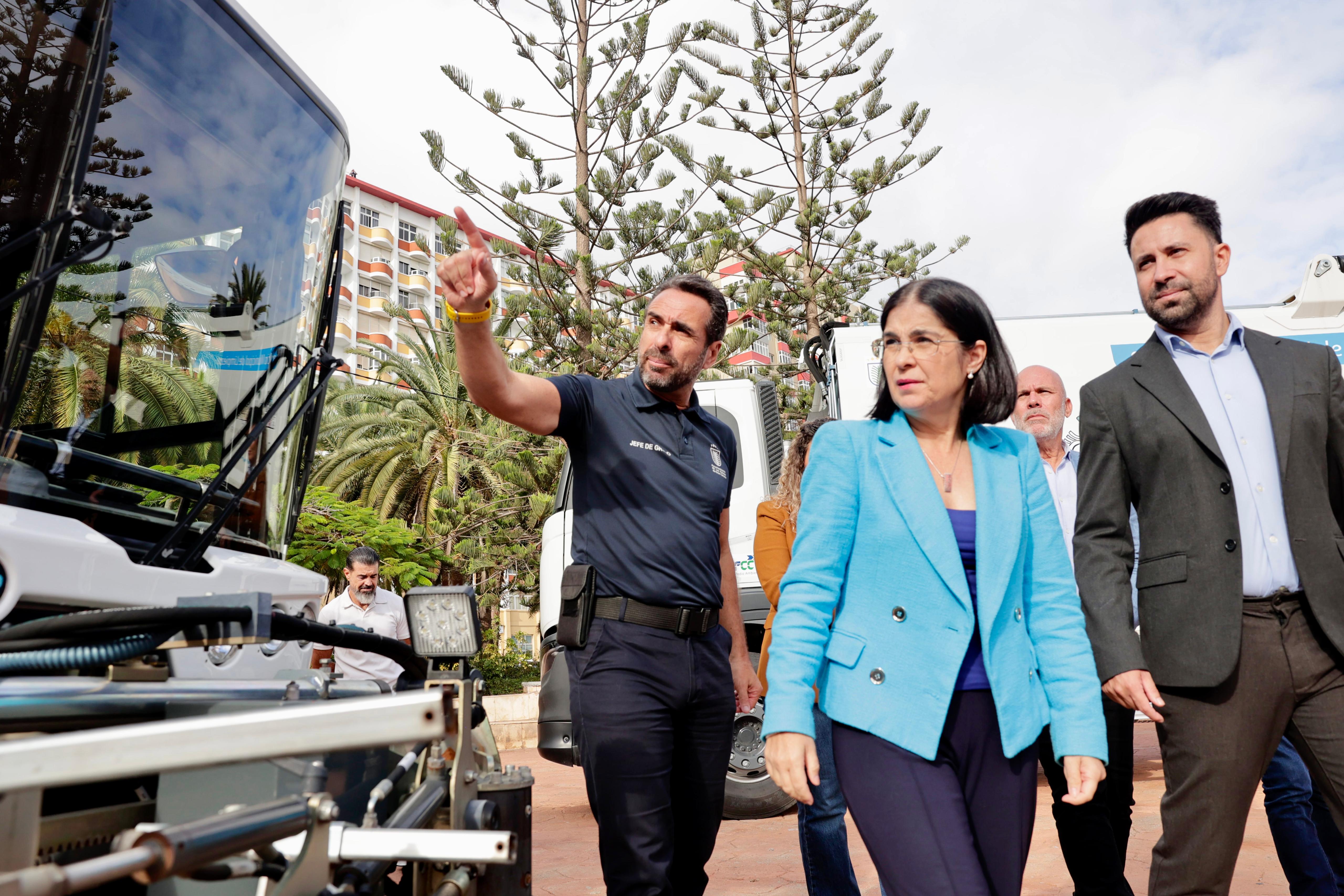 El Ayuntamiento de Las Palmas de Gran Canaria anuncia novedades y mejoras del nuevo contrato de higiene urbana