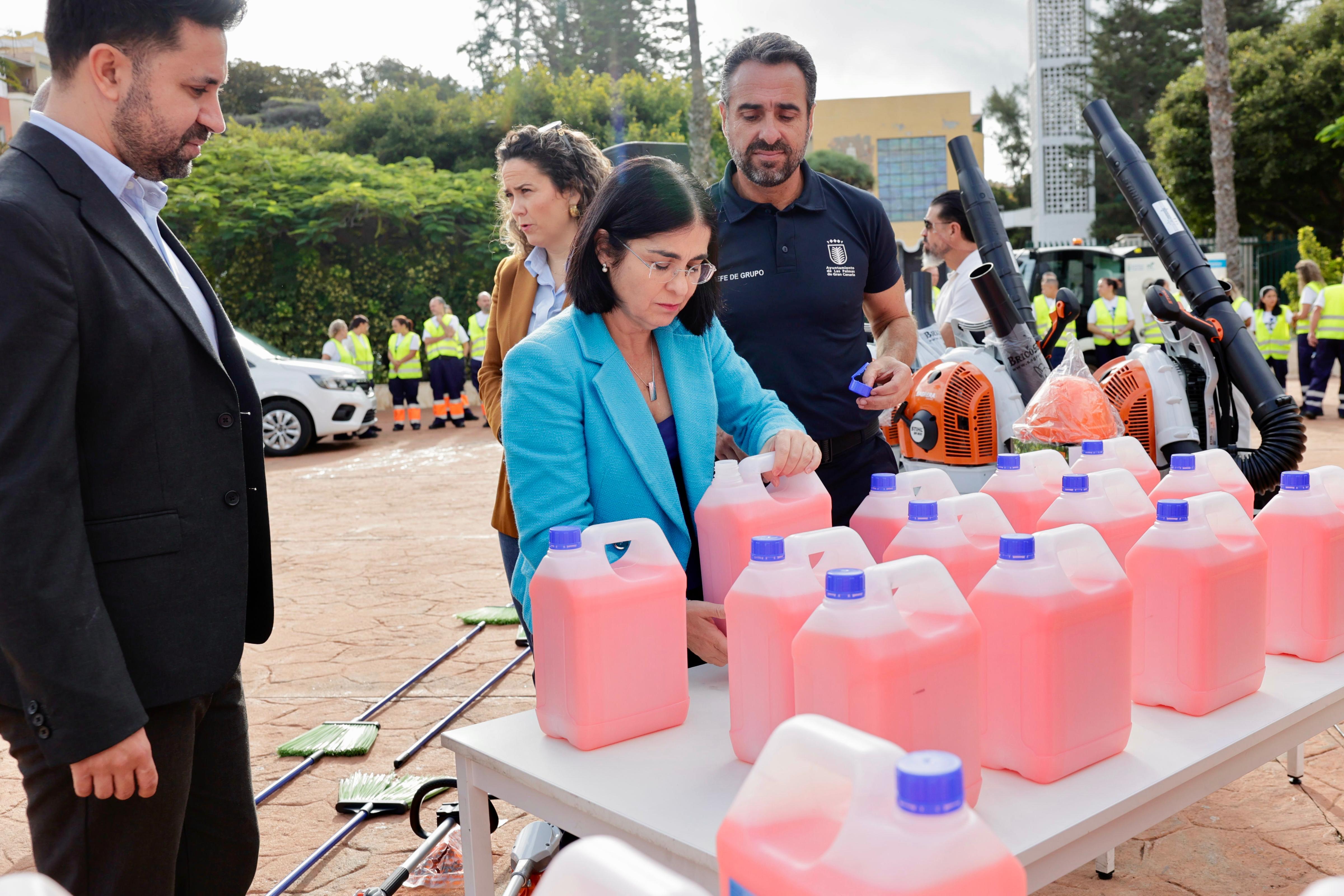 El Ayuntamiento de Las Palmas de Gran Canaria anuncia novedades y mejoras del nuevo contrato de higiene urbana