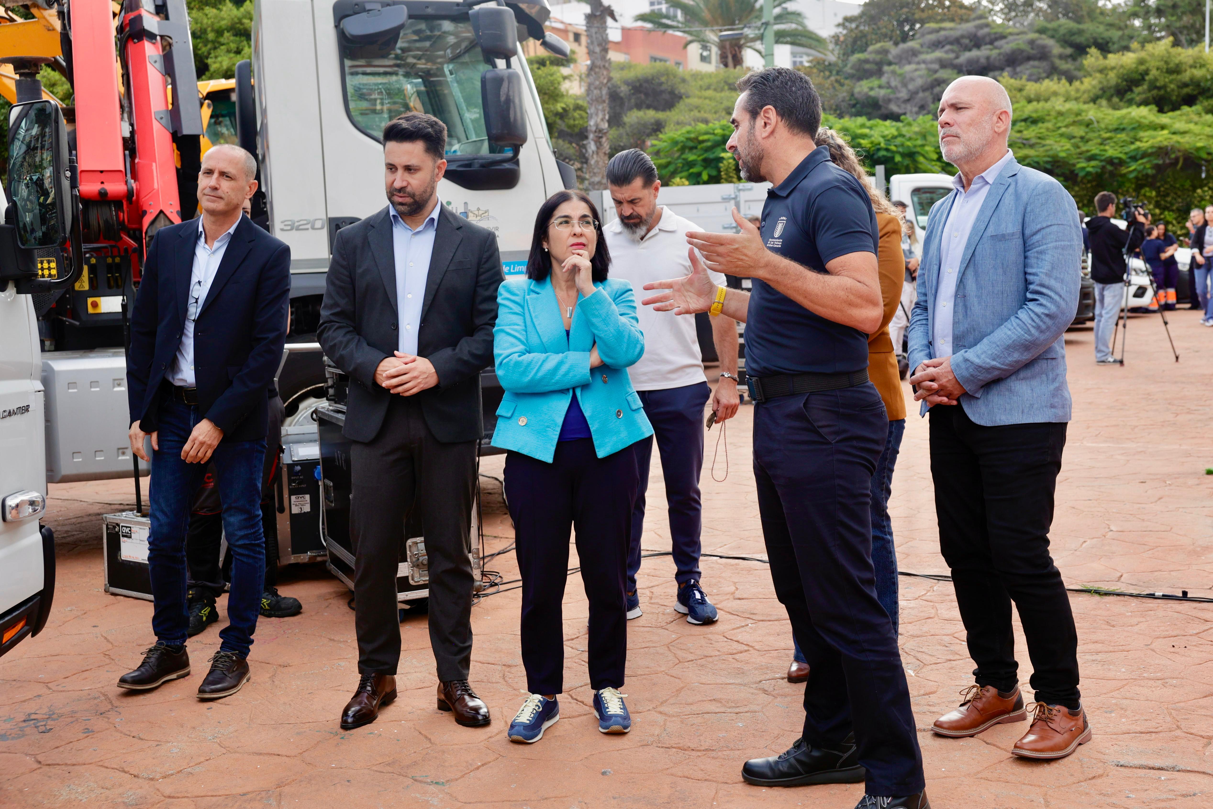 El Ayuntamiento de Las Palmas de Gran Canaria anuncia novedades y mejoras del nuevo contrato de higiene urbana