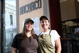Viviana y Verónica, hermanas y dueñas de Bachaco.