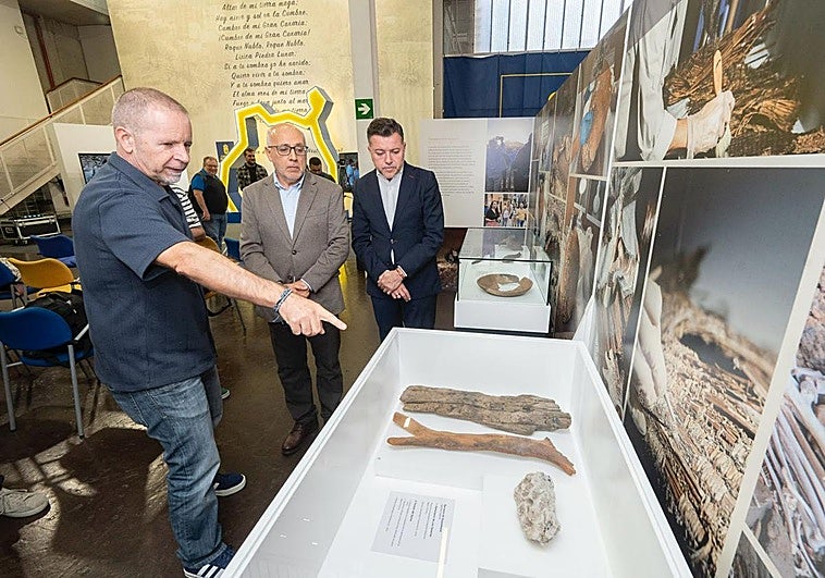 El Cabildo presenta la muestra de material arqueológico recuperado y documentado gracias a la colaboración de la ciudadanía.