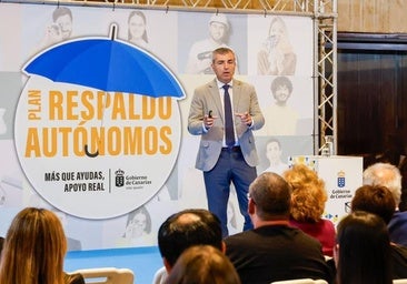 Canarias activa un plan de choque para ayudar a los autónomos a 'levantar cada día la persiana'