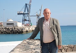 Juan Jesús Rodríguez Marichal, presidente de la Cámara de Comercio majorera.
