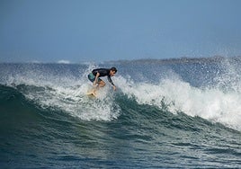 Todo listo en la capital para acoger a los expertos del surf.