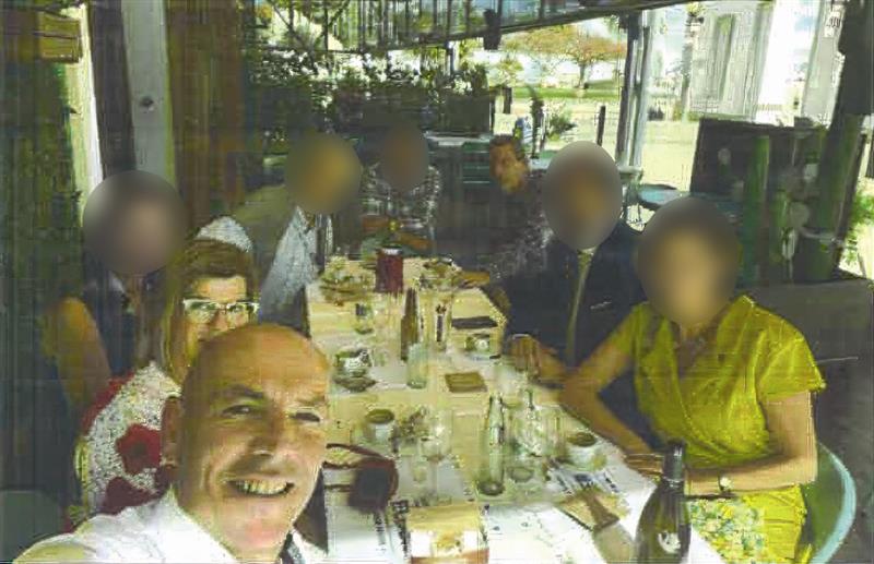 Caso Valka: 'El martes comemos', el chat que acredita la amistad entre Medina, Guerra y Padrón