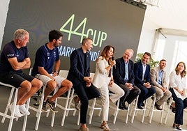 La 44Cup Marina Jandía arranca oficialmente en Morro Jable