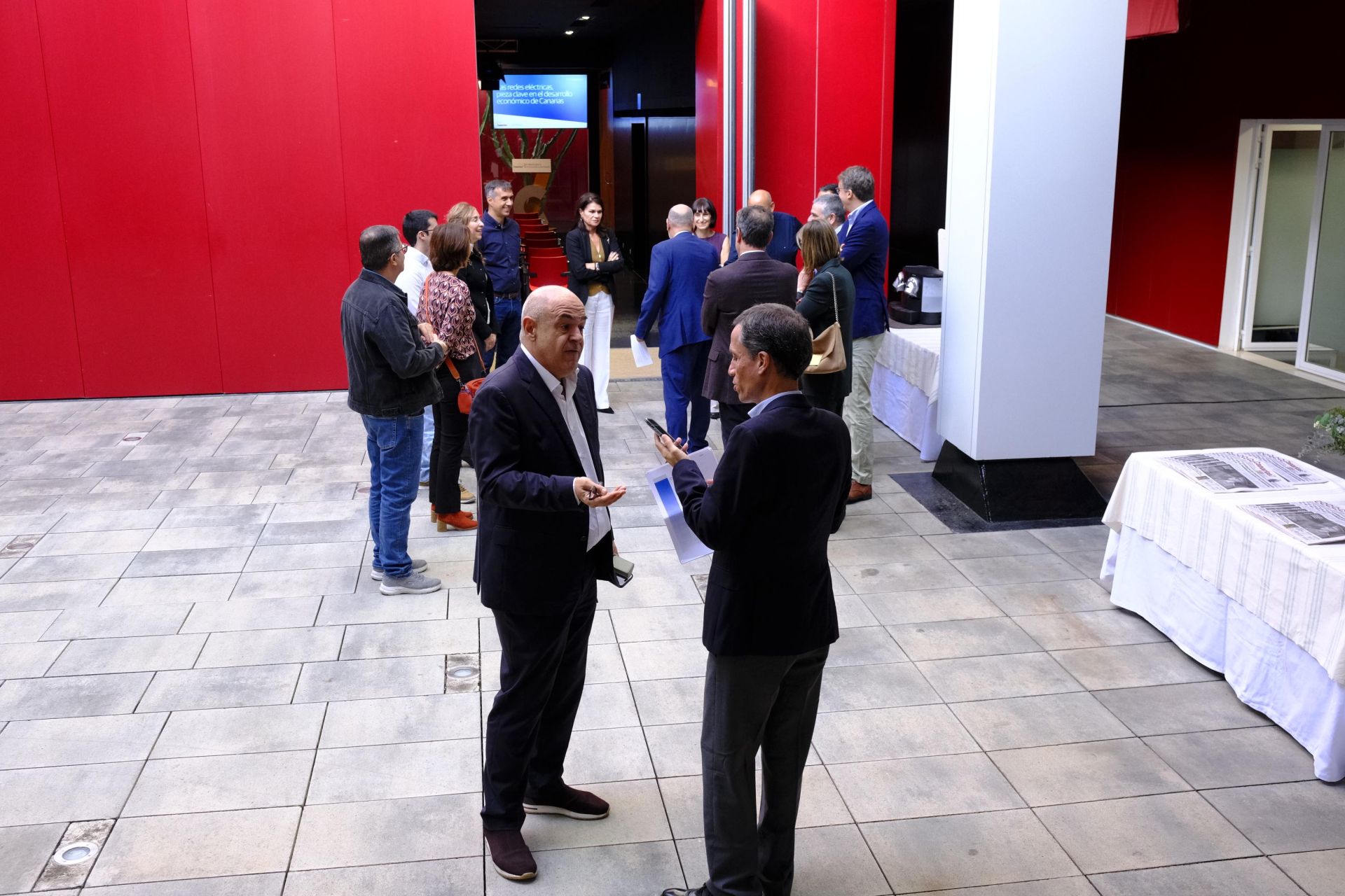 ForoCANARIAS7: &#039;Las redes eléctricas, pieza clave en el desarrollo económico de Canarias&#039;, en imágenes