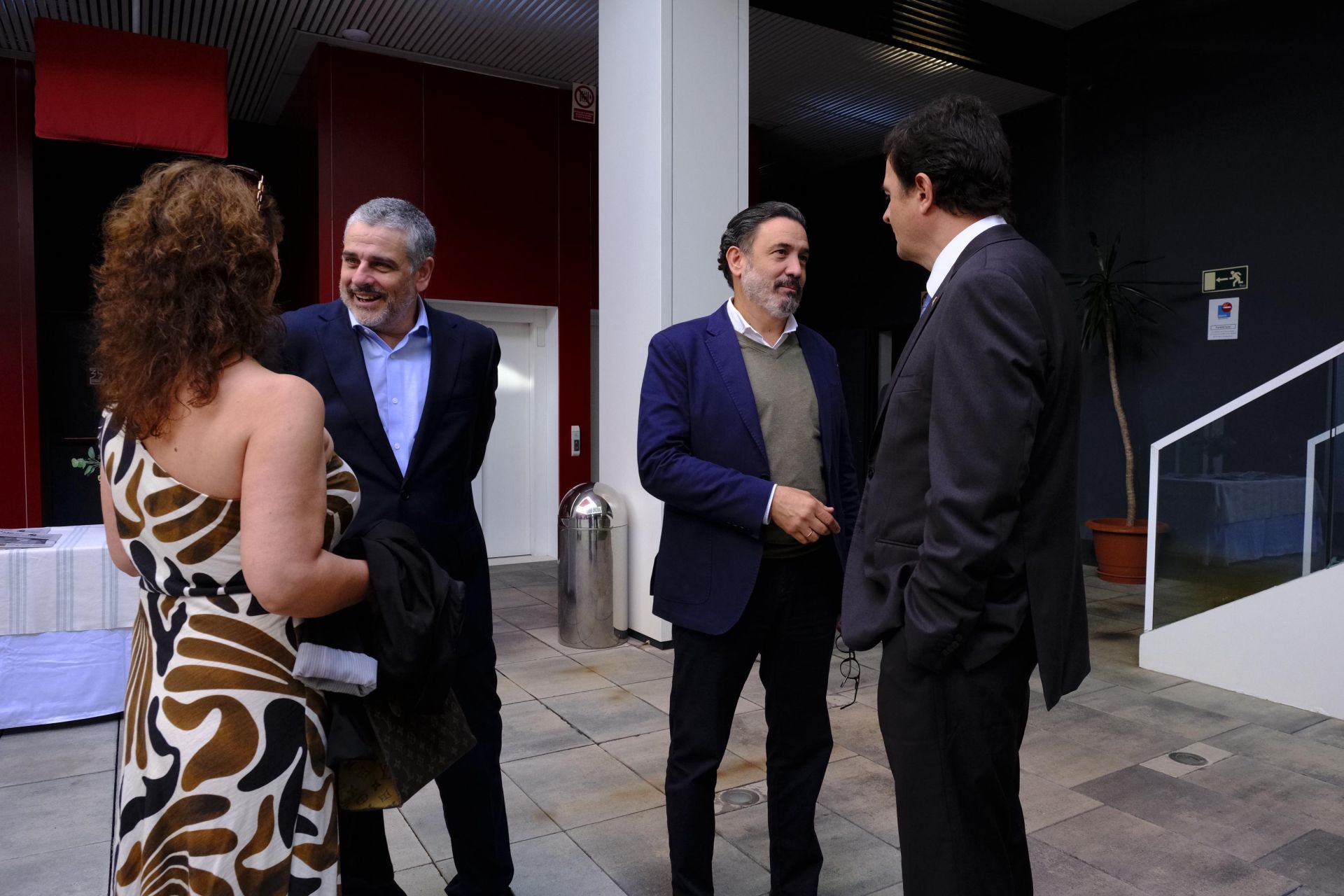 ForoCANARIAS7: &#039;Las redes eléctricas, pieza clave en el desarrollo económico de Canarias&#039;, en imágenes