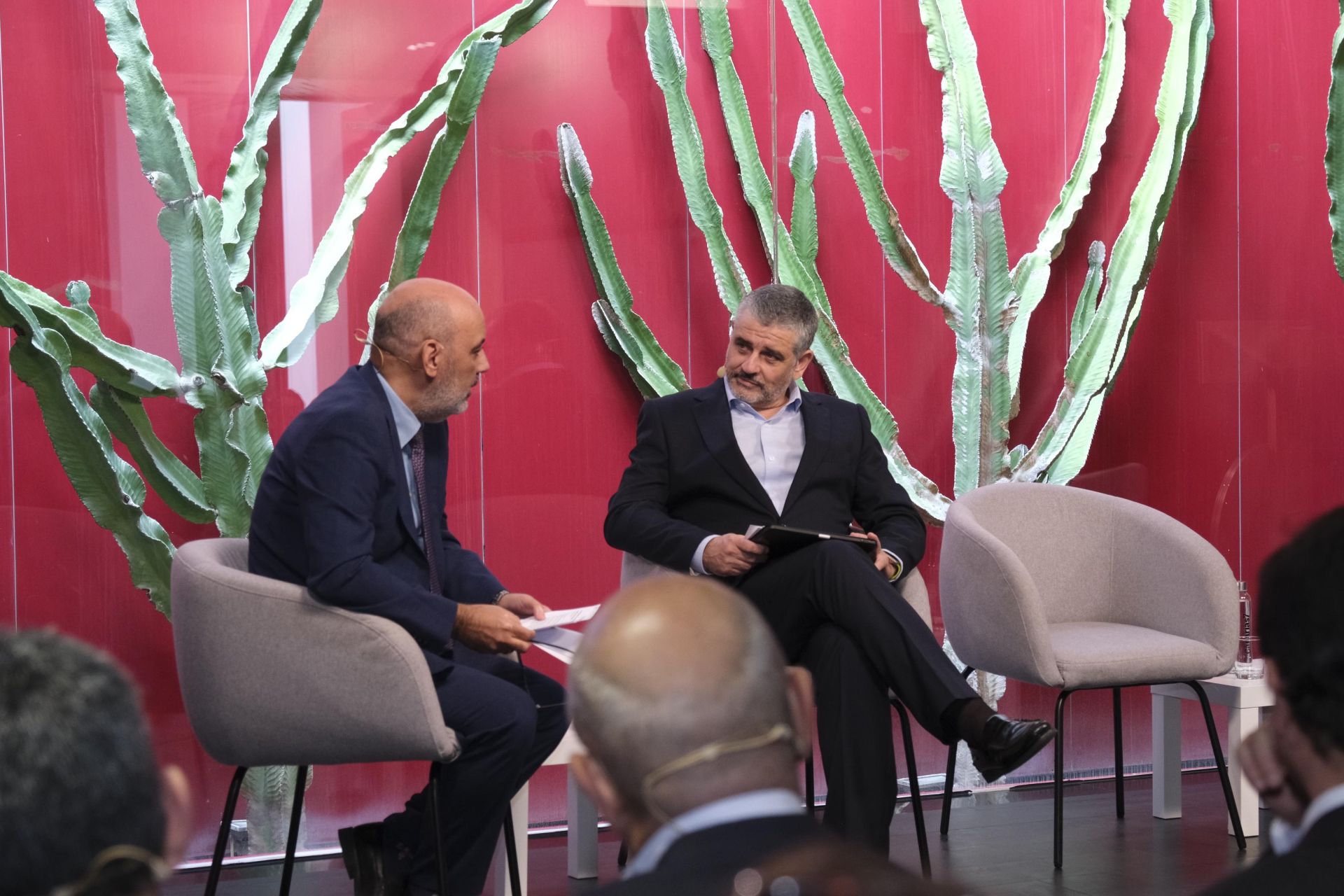 ForoCANARIAS7: &#039;Las redes eléctricas, pieza clave en el desarrollo económico de Canarias&#039;, en imágenes