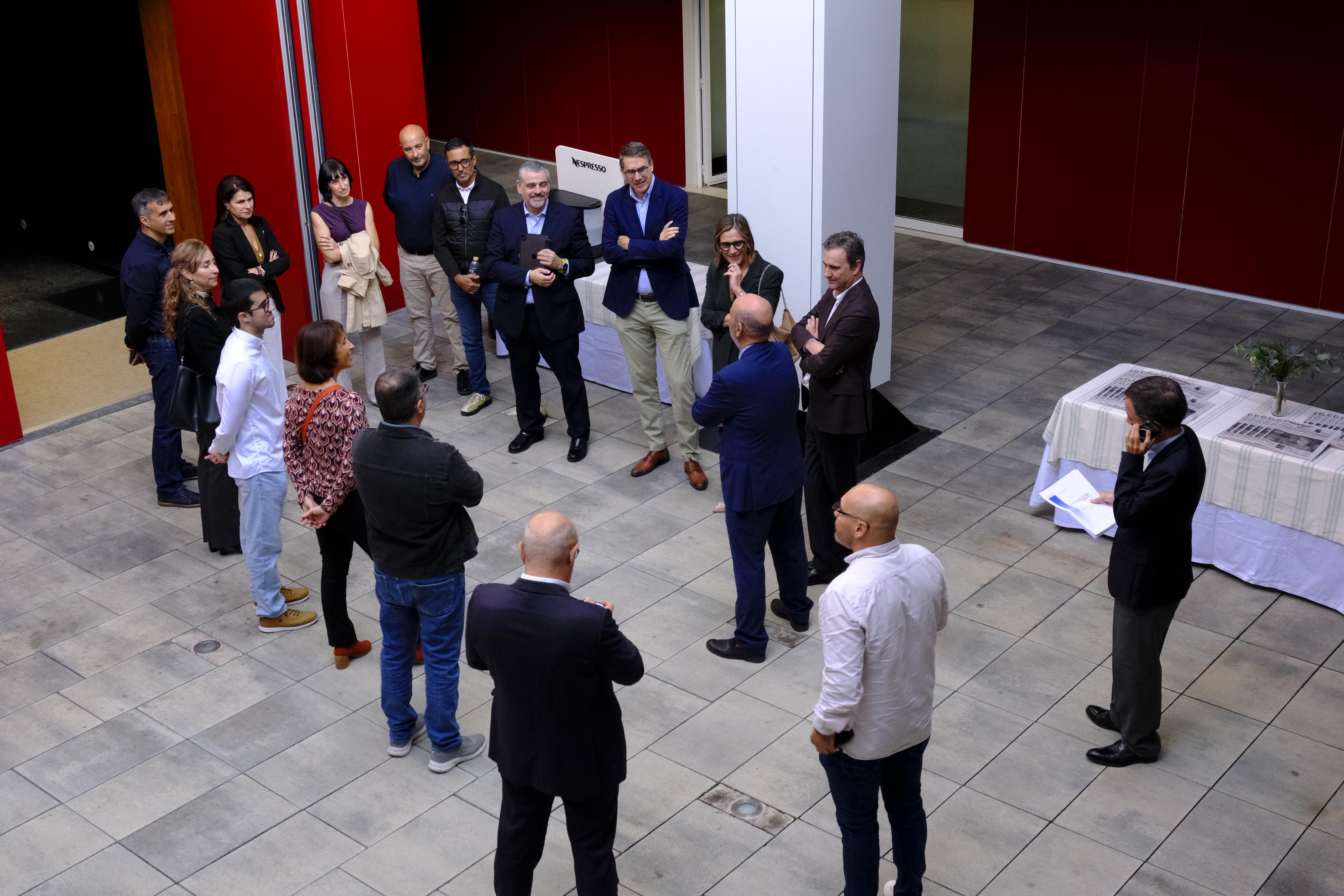 ForoCANARIAS7: &#039;Las redes eléctricas, pieza clave en el desarrollo económico de Canarias&#039;, en imágenes