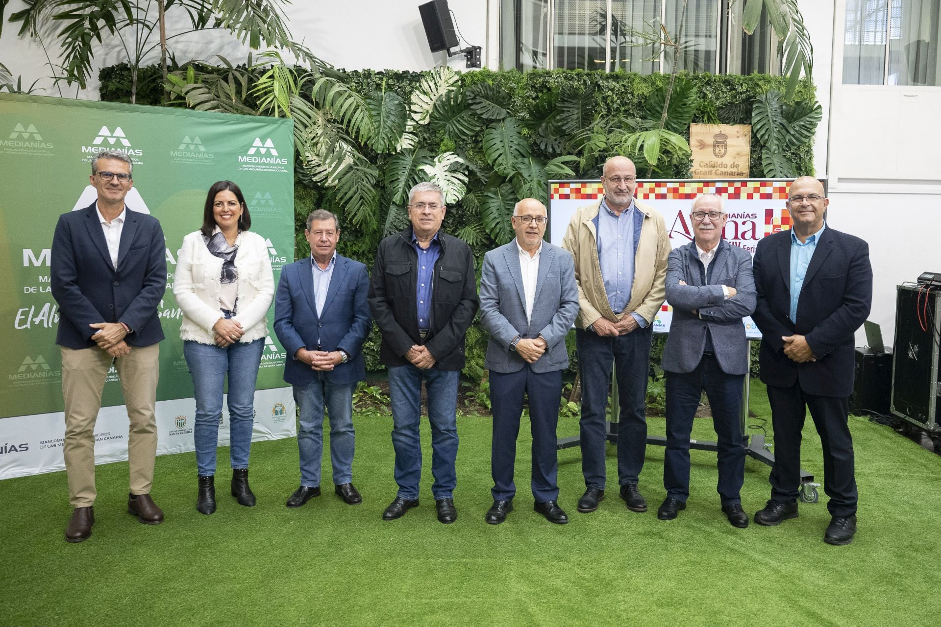 La presentación de la feria se llevó a cabo en la sede del Cabildo de Gran Canaria.