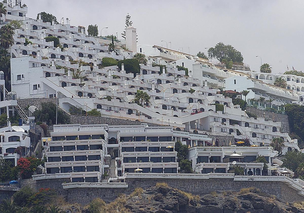 Imagen de apartamentos de Puerto Rico sin relación con el fallo.