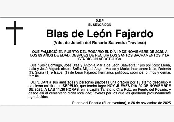 Blas de León Fajardo