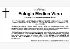 Eulogia Medina Viera