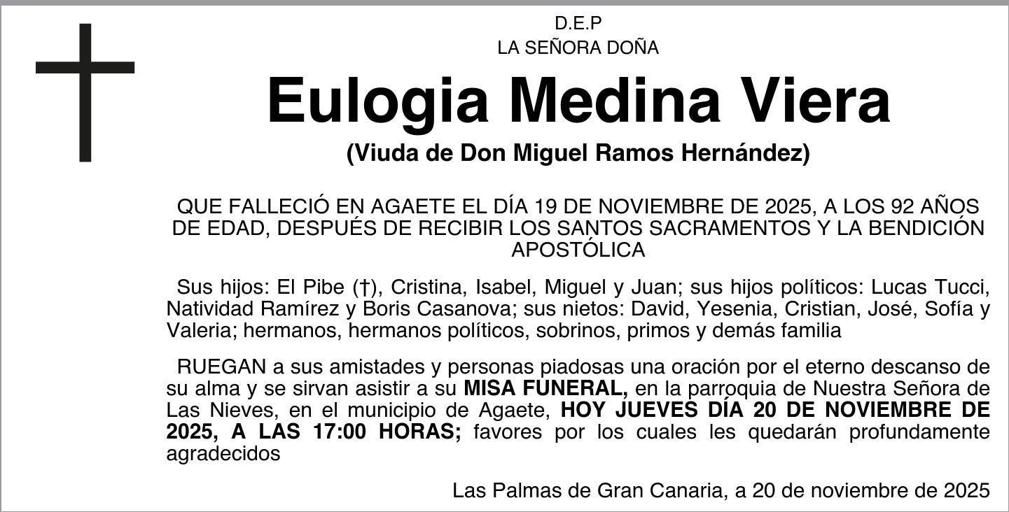 Eulogia Medina Viera