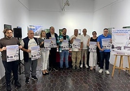 Imagen de la presentación del programa de las fiestas.