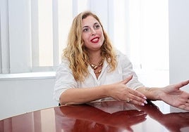 Imagen de archivo de Isabel Mena, consejera de Política Social e Igualdad del Cabildo.