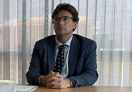 Imagen de archivo de Juan Avello Formoso, decano de la Ciudad de la Justicia de Las Palmas.