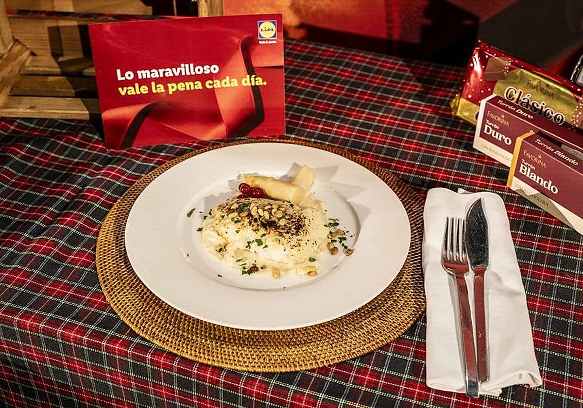 Imagen principal - Lidl Menús de navidad 2025