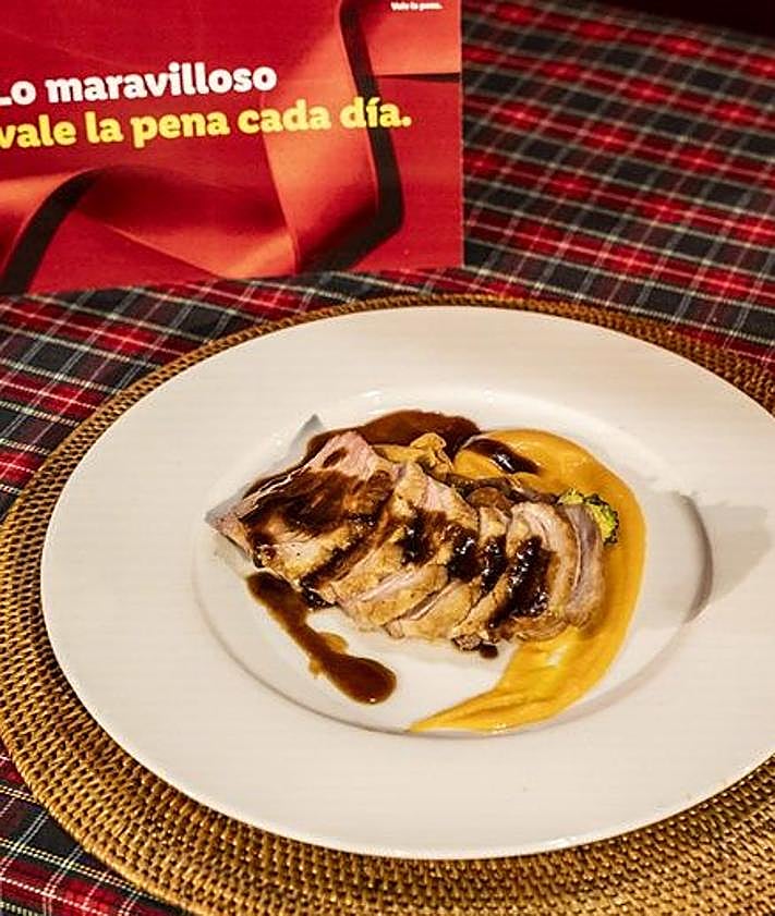 Imagen secundaria 2 - Lidl Menús de navidad 2025