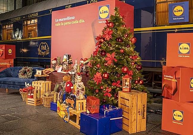 Lidl Surtido Navideño 2025.