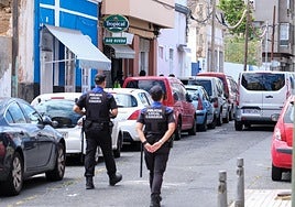 Imagen de archivo de un dispositivo policial.