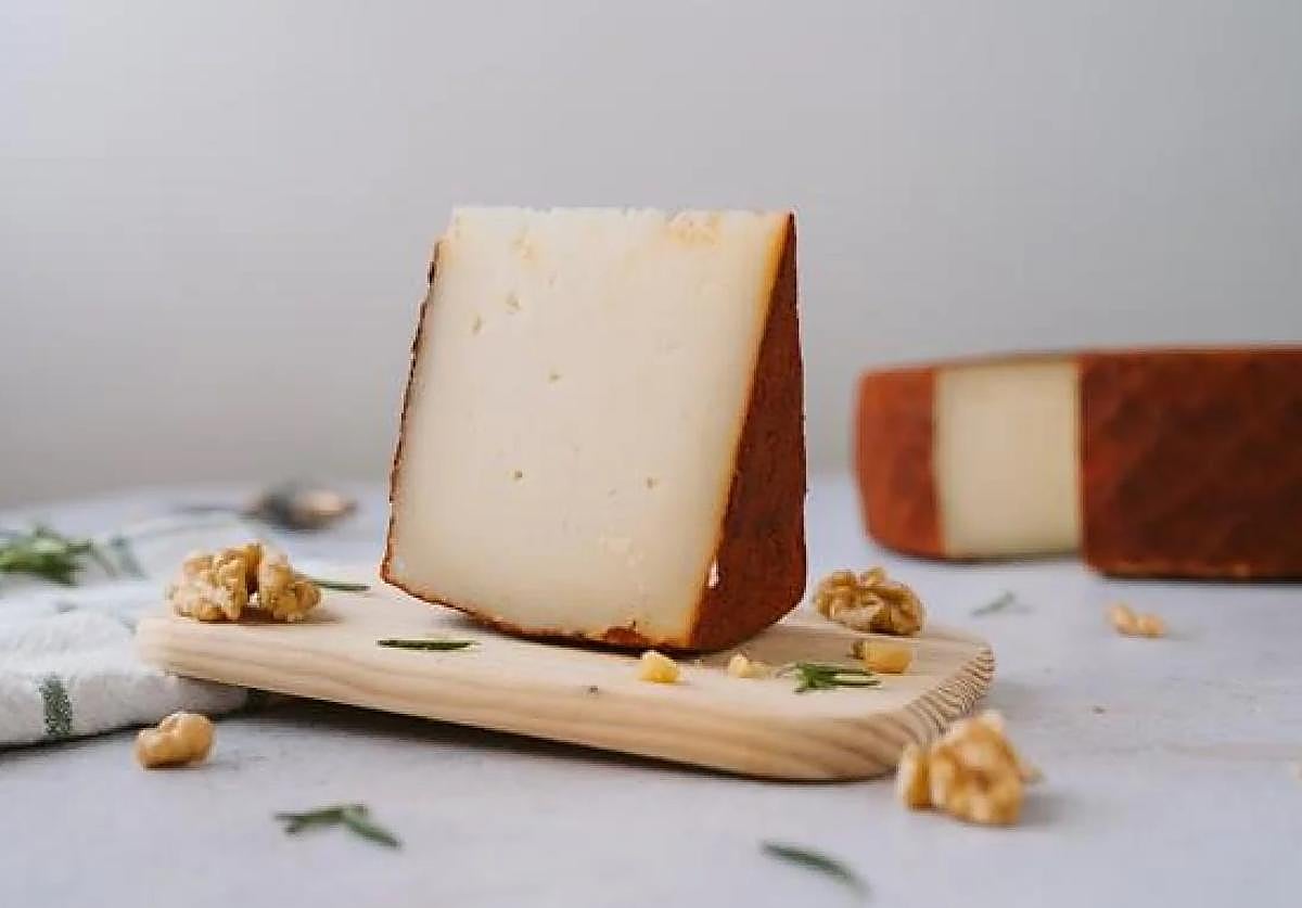 Queso majorero de cabra con pimentón con DO.