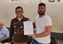 Imagen de archivo de la presentación de la denuncia presentada por Rehoyas Avanza en 2023.