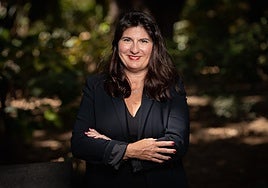 Imagen de la viceconsejera de Transción Ecológica de Canarias, Julieta Schallenberg.