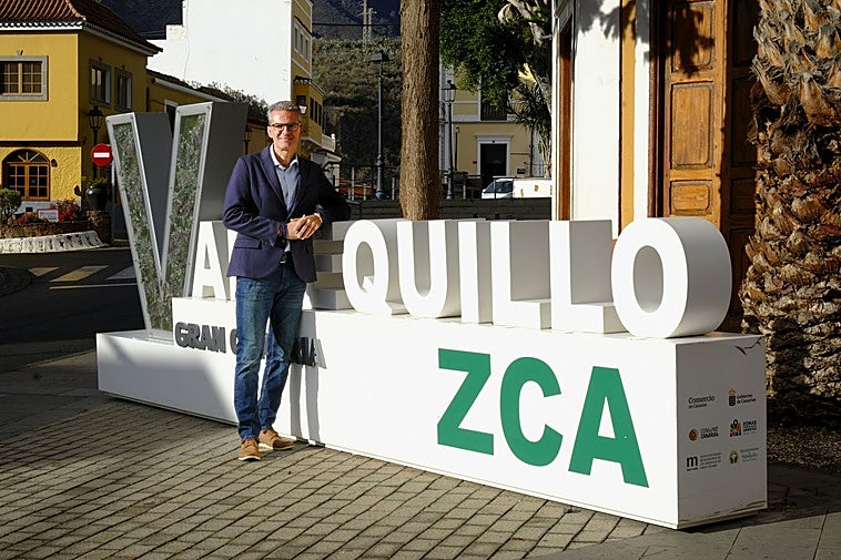 Juan Carlos Hernández Atta quiere estar en permanente contacto con los vecinos de Valsequillo.