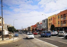 Imagen de archivo de una avenida en Ingenio.