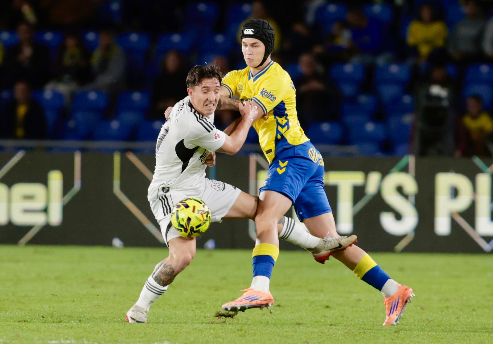 Imágenes del duelo: UD Las Palmas - Albacete