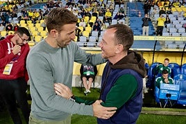 Imágenes del duelo: UD Las Palmas - Albacete