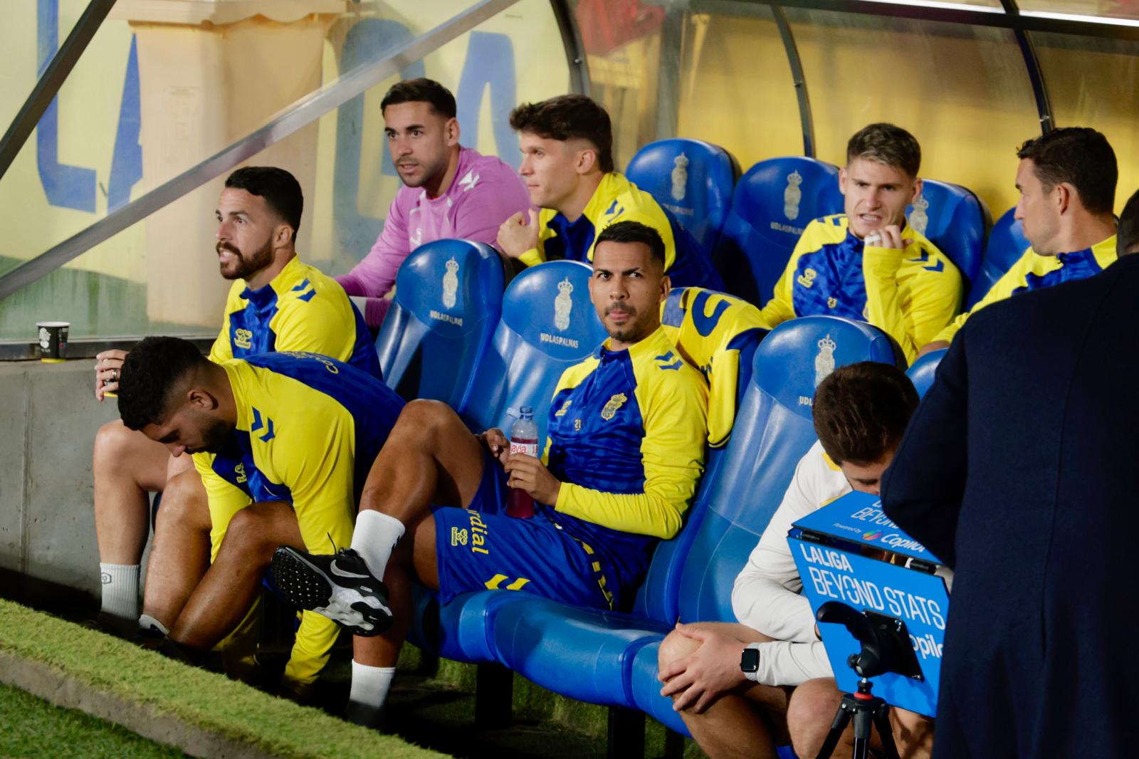 Imágenes del duelo: UD Las Palmas - Albacete