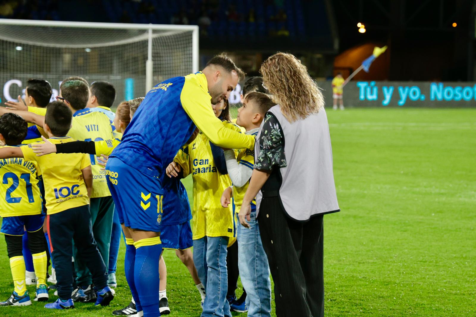 Imágenes del duelo: UD Las Palmas - Albacete
