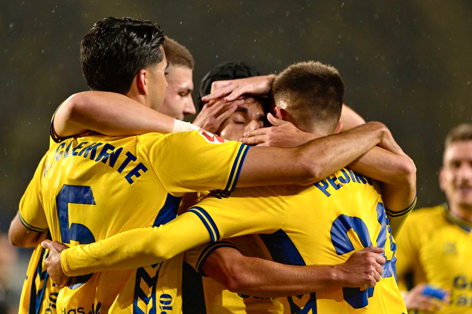 Imágenes del duelo: UD Las Palmas - Albacete