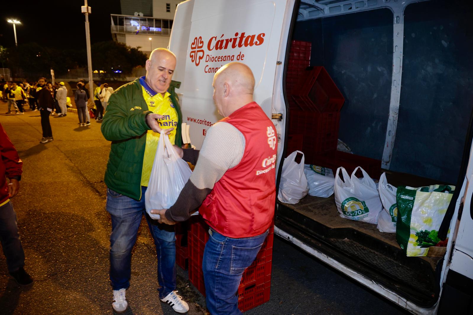 Imágenes del duelo: UD Las Palmas - Albacete