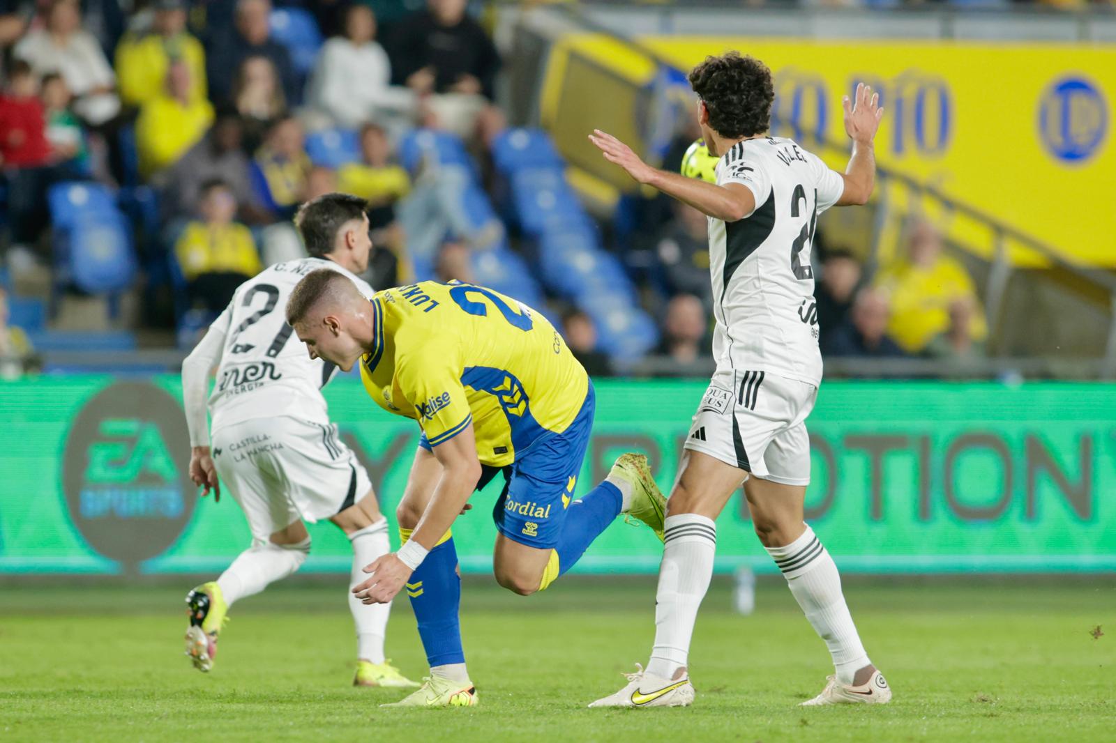 Imágenes del duelo: UD Las Palmas - Albacete
